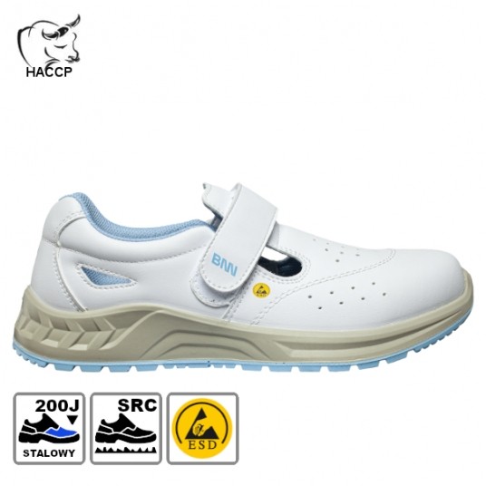 BENNON WHITE S1 ESD SRC -zdjęcie numer 1