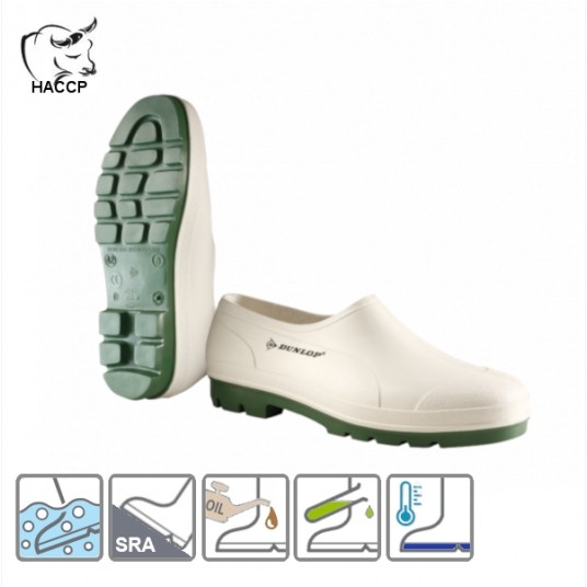 Buty DUNLOP Bicolour Wellie B370411 SRA -zdjęcie numer 1
