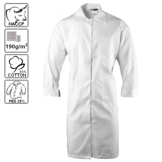 Fartuch damski standard BRIXTON WHITE -zdjęcie numer 1