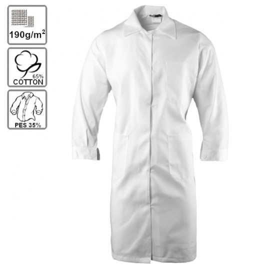 Fartuch damski standard BRIXTON WHITE -zdjęcie numer 1