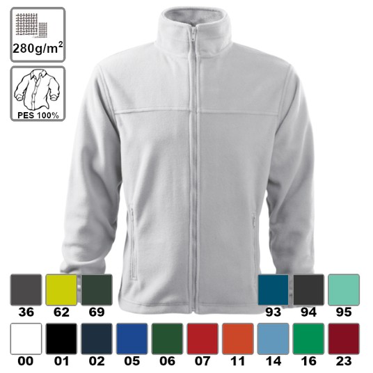 Polar męski Jacket 501 -zdjęcie numer 1