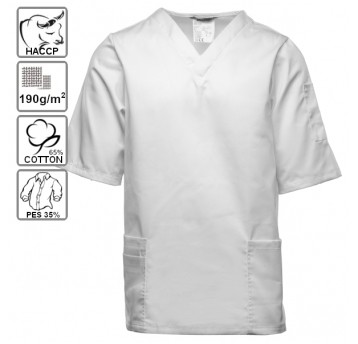Bluza damska kr. rękaw BRIXTON WHITE