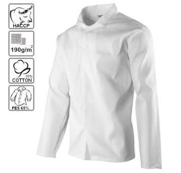 Bluza męska HACCP BRIXTON WHITE