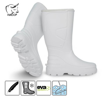 Buty wysokie EVA, męskie ANGLER