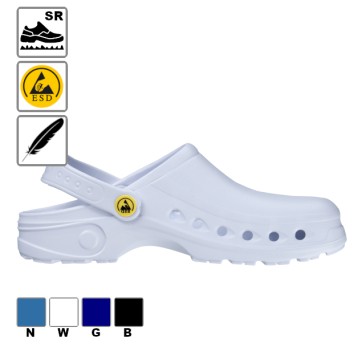 Chodaki EVA SONIC ESD SR