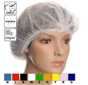 Czepek CLIP 53cm PP, a'100szt