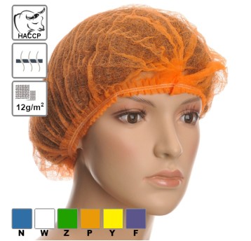 Czepek CLIP 58cm PP, a'100szt.