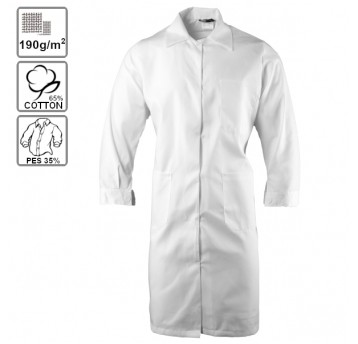 Fartuch damski standard BRIXTON WHITE
