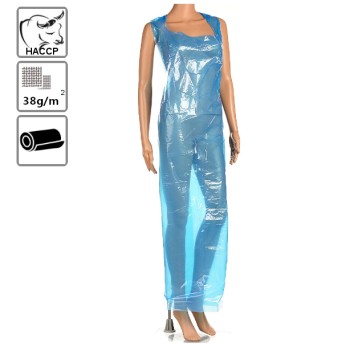 Fartuch foliowy 38g. na roli 90x150 a'50