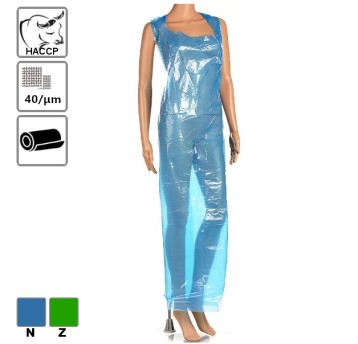 Fartuch foliowy PE 900x1500 40µm a'60