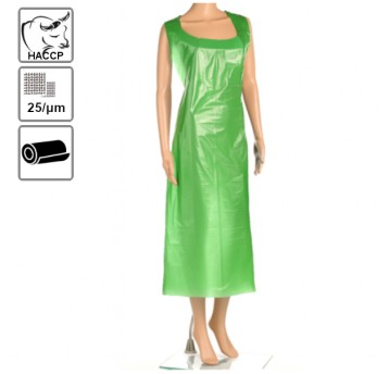 Fartuch foliowy PE 900x1500x 25 µm a'100