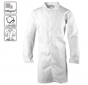 Fartuch męski standard BRIXTON WHITE