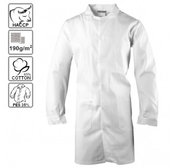 Fartuch męski standard BRIXTON WHITE