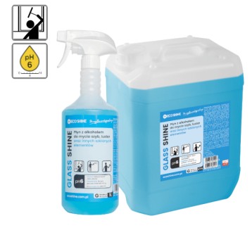 GLASS SHINE płyn do mycia szyb i luster