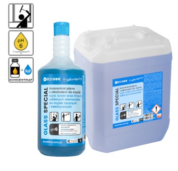 GLASS SPECIAL koncentrat do mycia szyb i luster