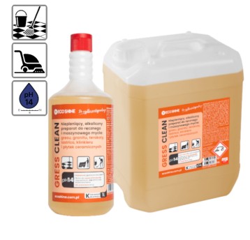 GRESS CLEAN płyn do mycia gresu i kamienia