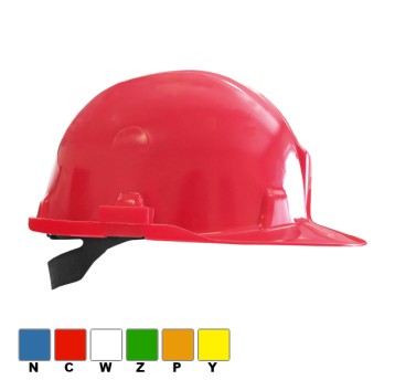 Hełm wykonany z tworzywa HDPE KASPE
