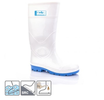 Kalosz biały BART 918 FO O4 SRC