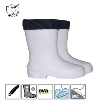 Kalosz biały EVA damski MODENA SRC