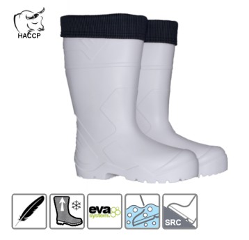 Kalosz biały EVA męski NAPOLI SRC