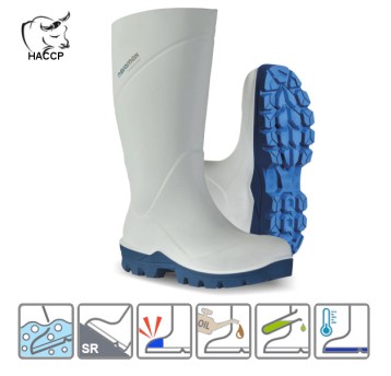 Kalosz NORAMAX FOOD S4 White SR