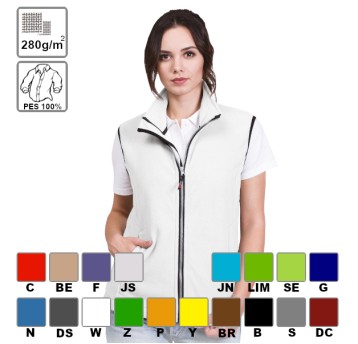 Kamizelka polarowa damska VHONEY