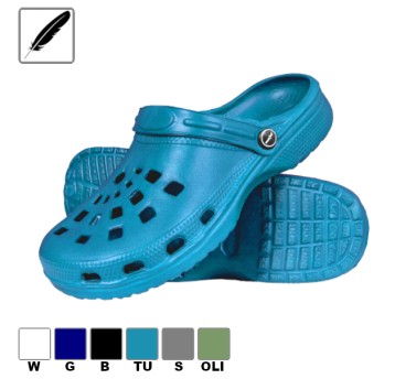 Klapki wykonane z tworzywa EVA BCDOTS