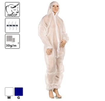 Kombinezon malarski, włókninowy KOM