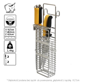 Kosz na noże KS-N2S2