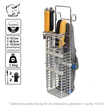 Kosz na noże KS-N2S2R