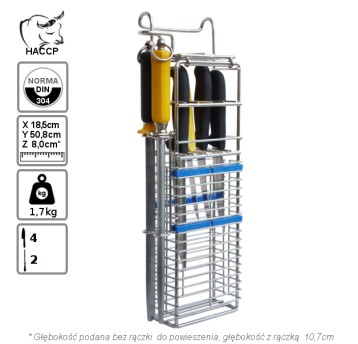 Kosz na noże KS-N4S2