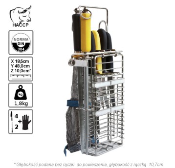 Kosz na noże KS-N4S2R