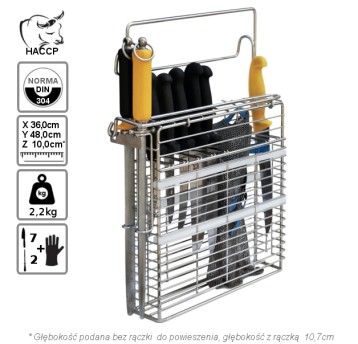 Kosz na noże KS-N7S2R