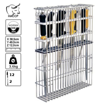 Kosz na noże KSP-N12S2