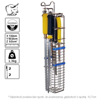 Kosz na noże KU-N2S2