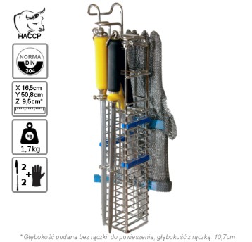 Kosz na noże KU-N2S2R