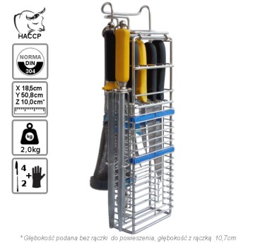Kosz na noże KU-N4S2R