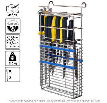Kosz na noże KU-N8S2