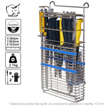 Kosz na noże KU-N8S2R