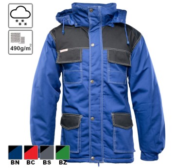 Kurtka długa BRIXTON SNOW PARKA