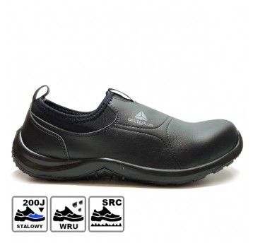 Mokasyn bezpieczny MIAMI BLACK S2 SRC