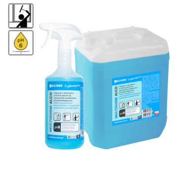 MULTISHINE ALCO pianka do czyszczenia mebli