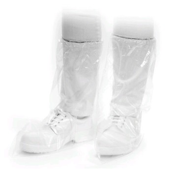 Ochraniacze foliowe na obuwie wysokie a'50