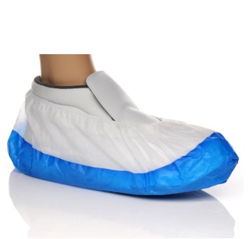 Ochraniacze na buty PP/CPE a'50szt. - wzmacniane