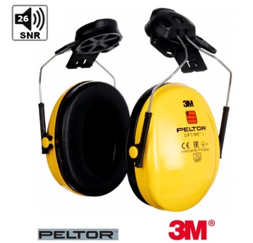 Ochronnik słuchu nahelmowy PELTOR OPTIME 1-H Y