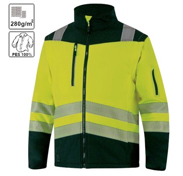 Ostrzegawczy Softshell SOCCIAHV Kat.II