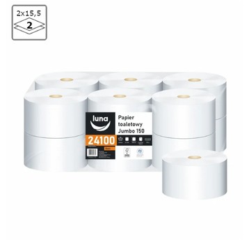Papier 2W toaletowy JUMBO celuloza a'12