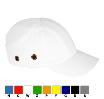 Przemysłowy hełm lekki, REIS BUMPCAP
