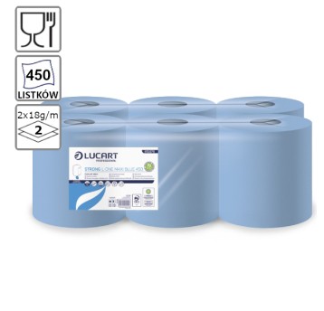 Ręcznik LUCART STRONG BLUE 450 852276 a'6