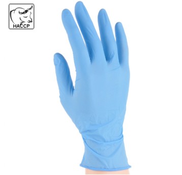 Rękawice easyCARE nitrylowe, bezpudrowe a'100